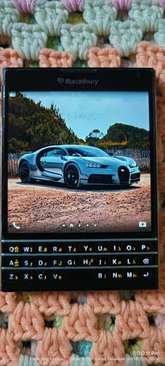 blackberry passport with box32 gb 10 by10 total working 03086385519