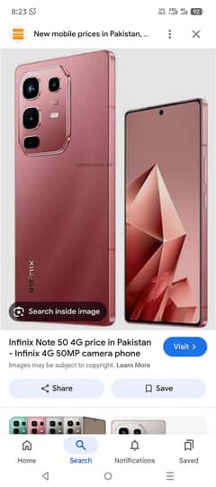 infinix note 50