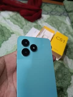 realme c51 PTA APPROVE full box