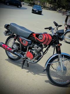 United modified 125