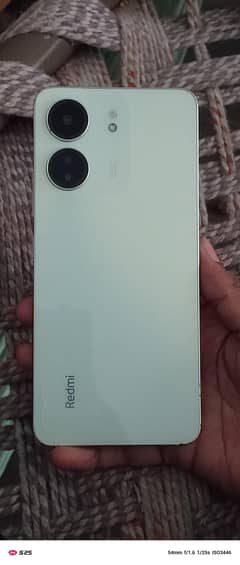 Redmi 13C - 4/128GB - Box Available - Good Condition - Lahore"