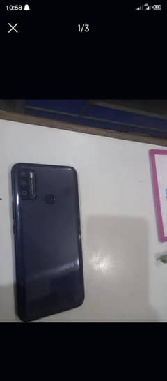 Infinix hot 9 3/64 6000mah battery all ok lush condition 032288760701