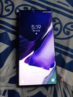 Samsung Note 20 Ultra 5G.  12/256 GB.