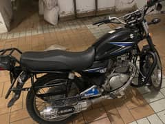 Suzuki gs 150 2014