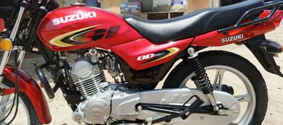 Suzuki gd110s 2024 new condition