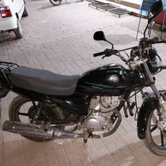 Yamaha YB 125Z-DX 2023 (BLACK)
