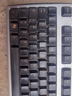 computer keyboard