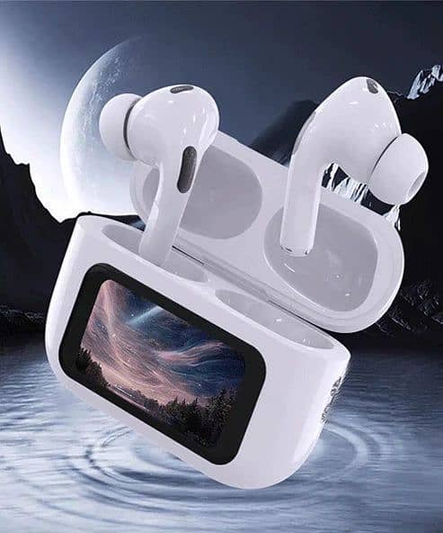 Wireless Smart display earbuds / whole sale inbox 1