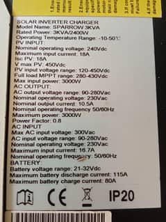 3kw solar inverter
