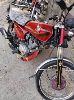 Honda 125 2013 Madl 03185297422