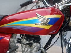 0347*8616*552 only WhatsApp on Honda CG 125 for sale