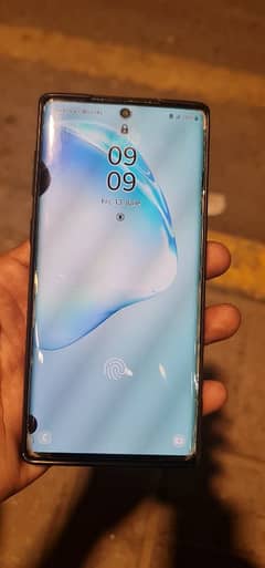 samsung note 10 (duel sim ) 8/256