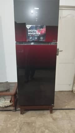 HAIER REFRIGERATOR.  excellent condition