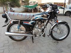 Honda 125 for sale urgent