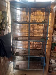 cages