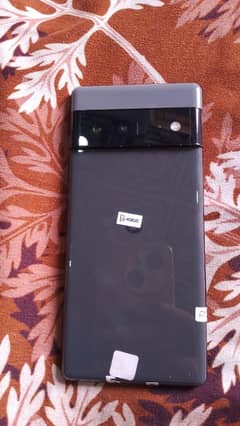 Google pixel 6 pro pta Approved 12 128