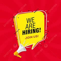urgent female staff required