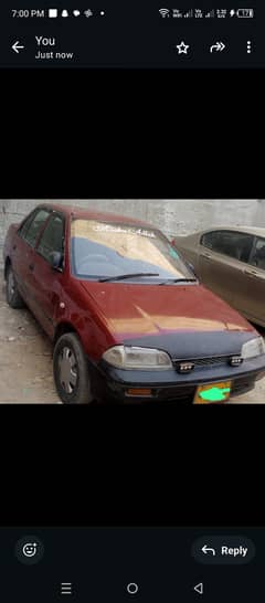 Suzuki Margalla 1997