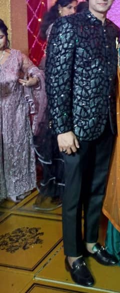 Prince Coat Menhndi
