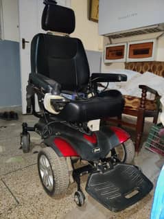 Electric Wheelchair 410L With Lithium battery