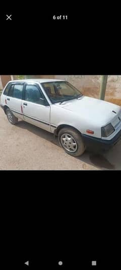 SUZUKI KHYBER (CLUB CULTUS)