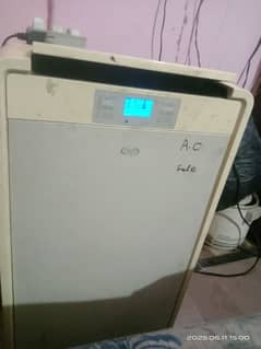 portable AC original gas Koi Kam nhi  karwa va