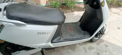 Electric scooty in excellent condition