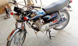 Honda 125 Black 2025 modal new