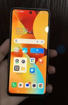 Tecno Spark 10 Pro with box 10/10 -warranty card