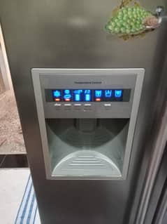 Haier Double door refrigerator excellent condition