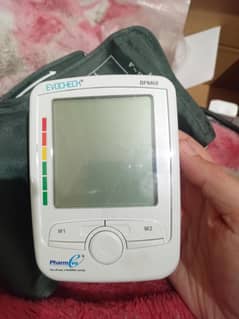 evo check blood pressure monitor with extra cuff