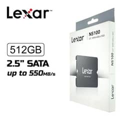 Box Packed Lexar 512gb Ns100 / KINGSTON 480GB 6Gb/s SATA III 2.5" SSD