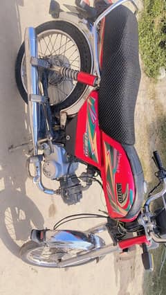 united 70cc bike