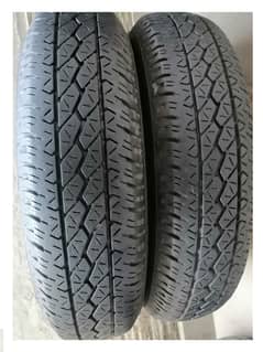 Bridgestone tubeless tyre 145-80-12 for sale. 03319244484.