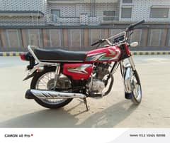 honda cg125