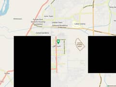 8 Marla plot for sale in bahira town lahoer