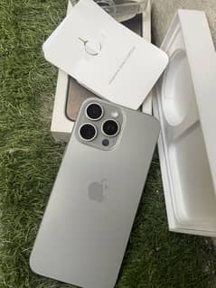 Iphone 15 pro max PTA Approved