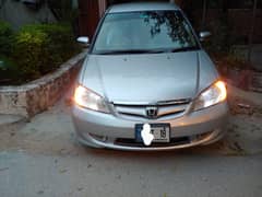 Civic Exi 2005 Prosmetec