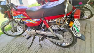 urgent sale honda 70 bike