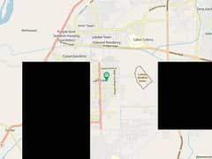 8 Marla plot for sale in bahira town lahoer