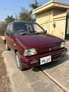 Suzuki Mehran 2007