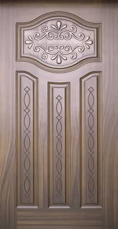 Fiber door/Panel door/Fiber door/Poly Door/China laminated door