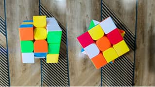 Rubik’s Cube 3x3 – Smooth Speed Puzzle for All Ages