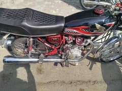 125 honda good condition