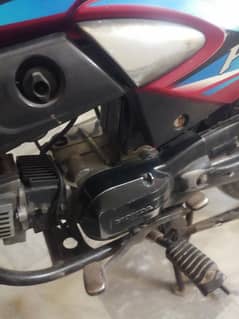 honda pridor 100cc bike ha condition normal hai