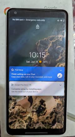 Google pixel 2 XL non-pta