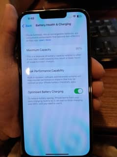 IPhone 13pro jv 128gb  condition 10.10