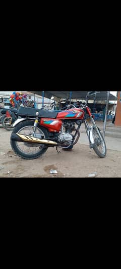 Honda cg 1984