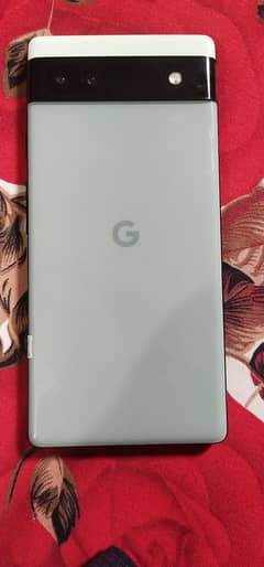 Google pixel 6A Non PTA with Box Completed