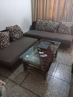 7 seater sofa set used for sale